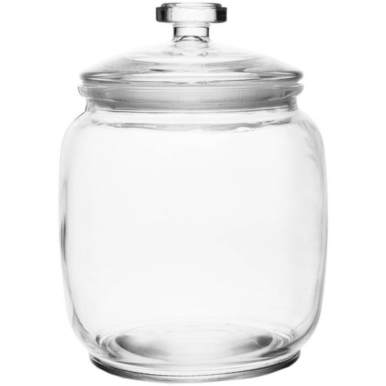 Pote 1L Hermético Pure Vidro